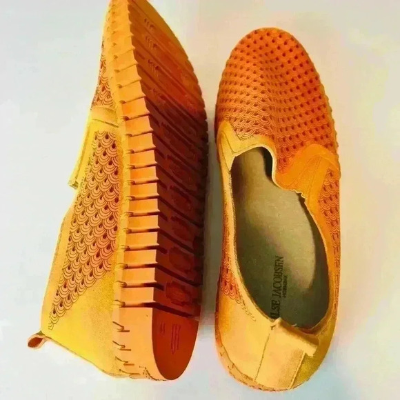 NEW! ILSE JACOBSEN Hornbaek Flat Slip-On Shoe. - Picture 4 of 7